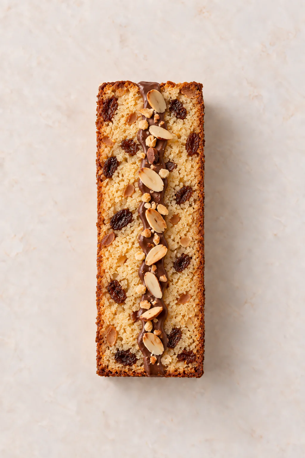 A cut slice of Tea Cakes / Loaf Cakes