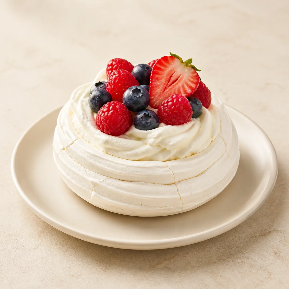 Fresh Berry Pavlova